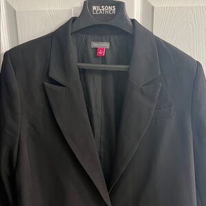 Vince Camuto Black Women's Blazer